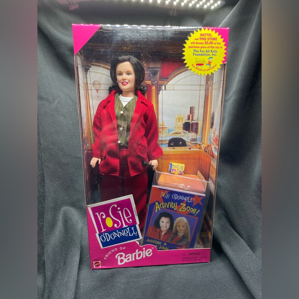 Barbie “Rosie O’Donnell” 1999 Doll